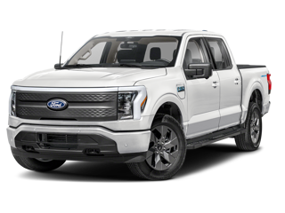2024 ford f-150 lightning front angle view