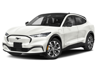 ford mustang mach-e front angle view