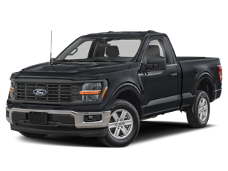 2024 ford f-150 front side angle view