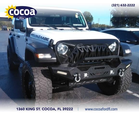 2019 Jeep Wrangler Unlimited Sport S