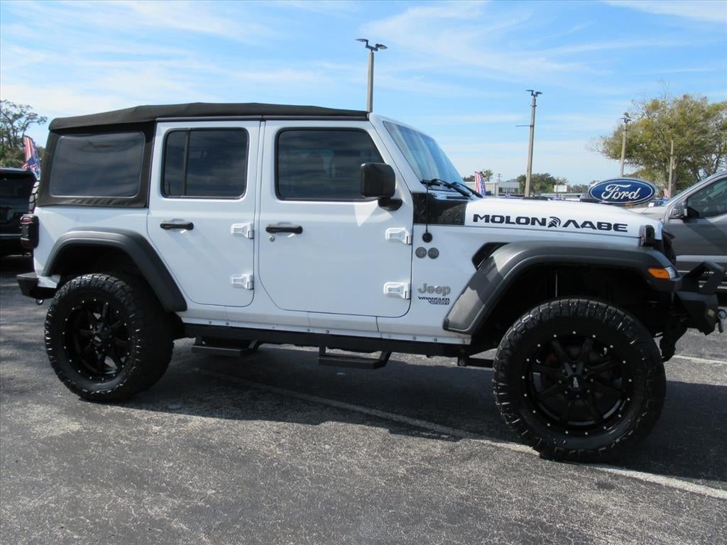 2019 Jeep Wrangler Unlimited Sport S