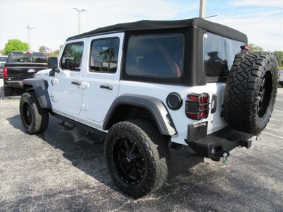 2019 Jeep Wrangler Unlimited Sport S