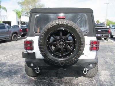 2019 Jeep Wrangler Unlimited Sport S