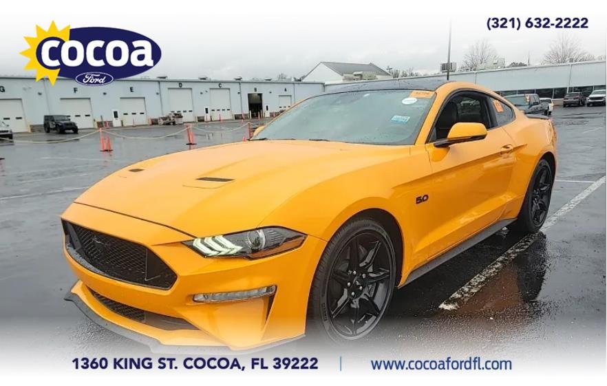 2019 Ford Mustang GT Premium