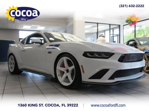 2025 Ford Mustang Saleen 302 White Label GT Coupe