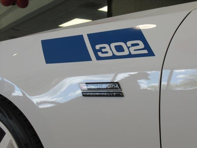 2025 Ford Mustang Saleen 302 White Label GT Coupe