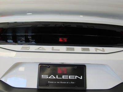 2025 Ford Mustang Saleen 302 White Label GT Coupe