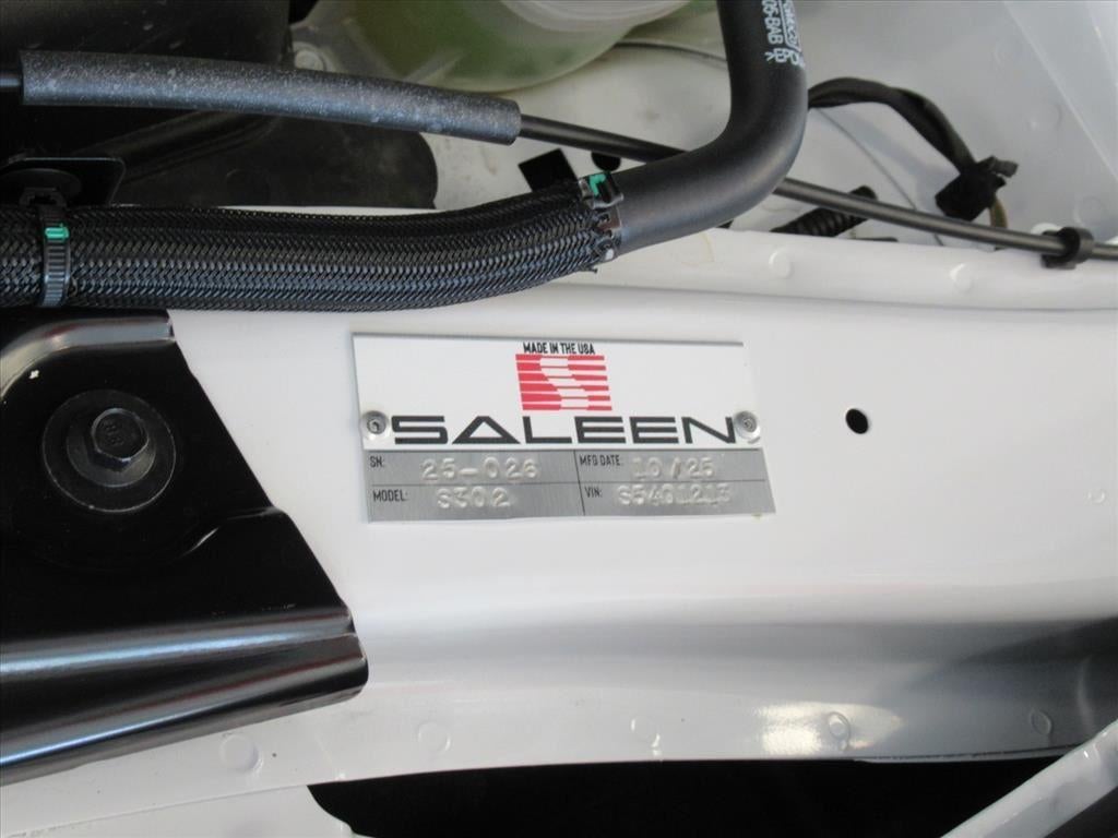 2025 Ford Mustang Saleen 302 White Label GT Coupe