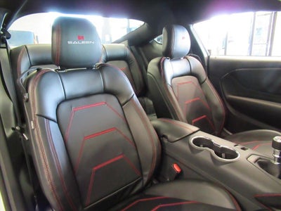 2025 Ford Mustang Saleen 302 White Label GT Coupe