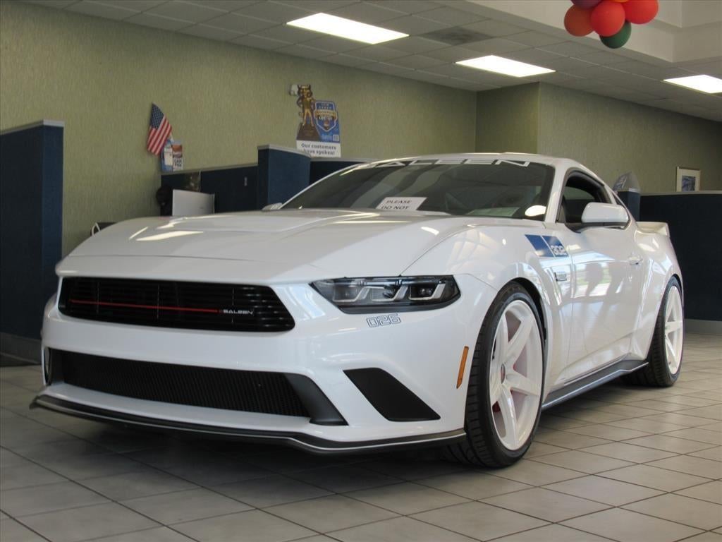 2025 Ford Mustang Saleen 302 White Label GT Coupe