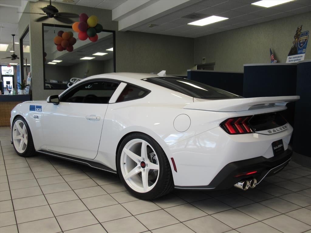 2025 Ford Mustang Saleen 302 White Label GT Coupe