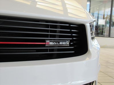 2025 Ford Mustang Saleen 302 White Label GT Coupe