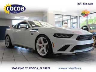 2025 Ford Mustang Saleen 302 White Label GT Coupe