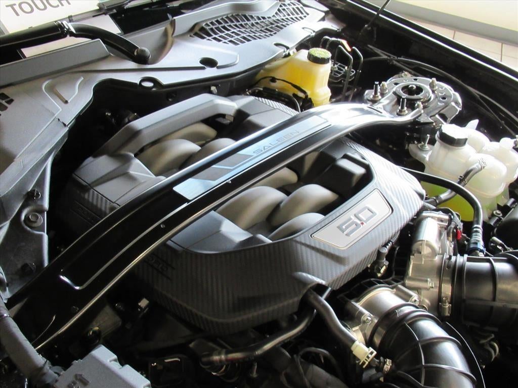 2025 Ford Mustang Saleen 302 White Label GT Coupe