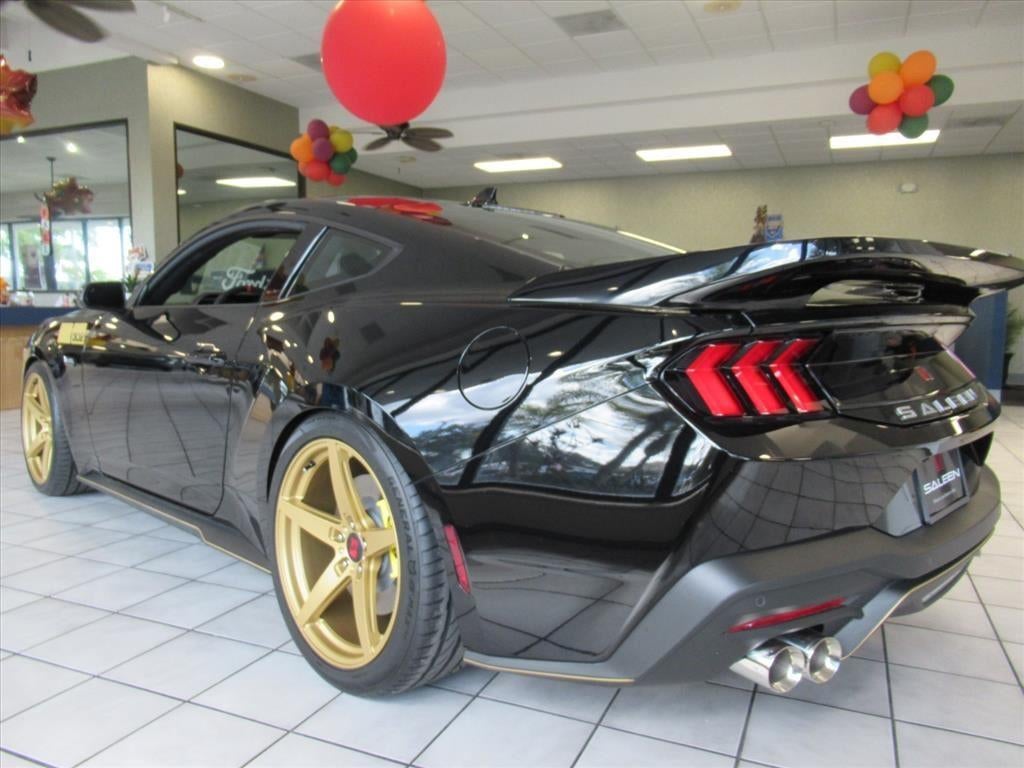 2025 Ford Mustang Saleen 302 White Label GT Coupe