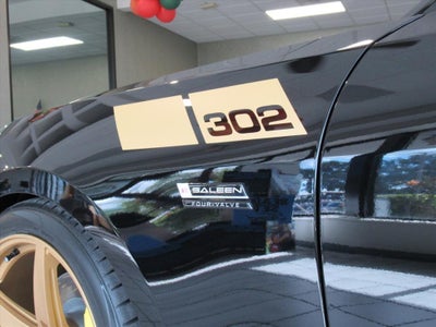 2025 Ford Mustang Saleen 302 White Label GT Coupe