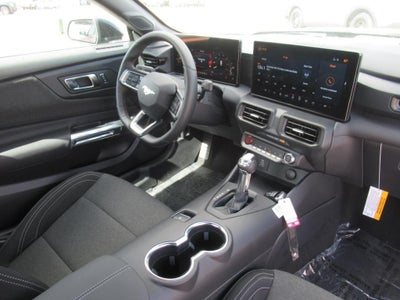 2025 Ford Mustang EcoBoost