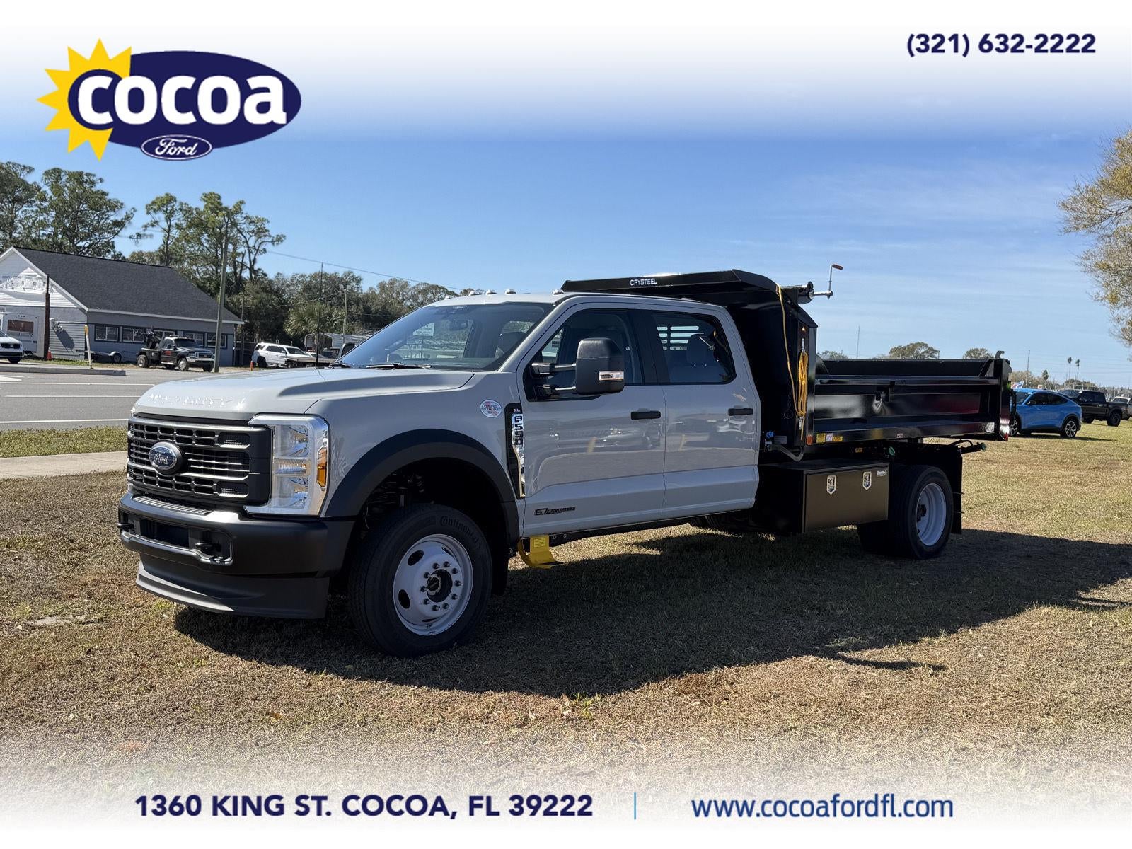 2025 Ford F-550 Base