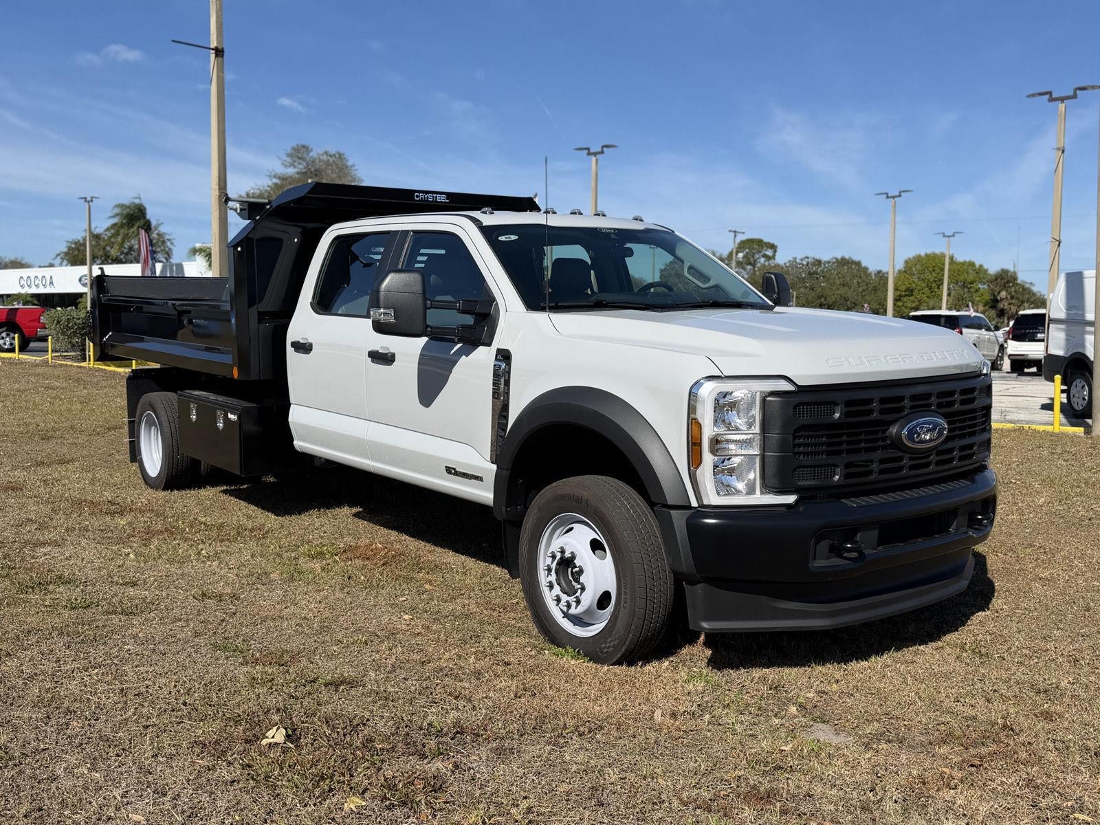 2025 Ford F-550 Base