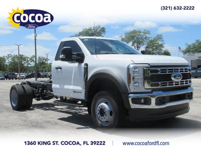 2024 Ford Super Duty F-550 DRW XL