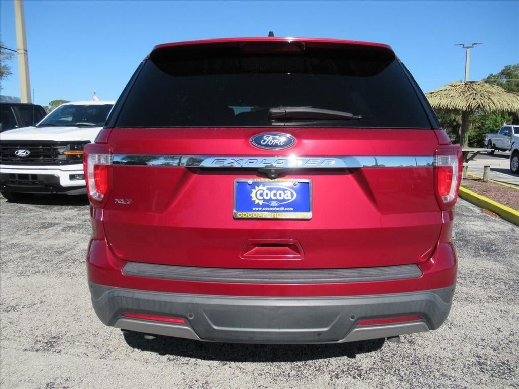 2019 Ford Explorer XLT