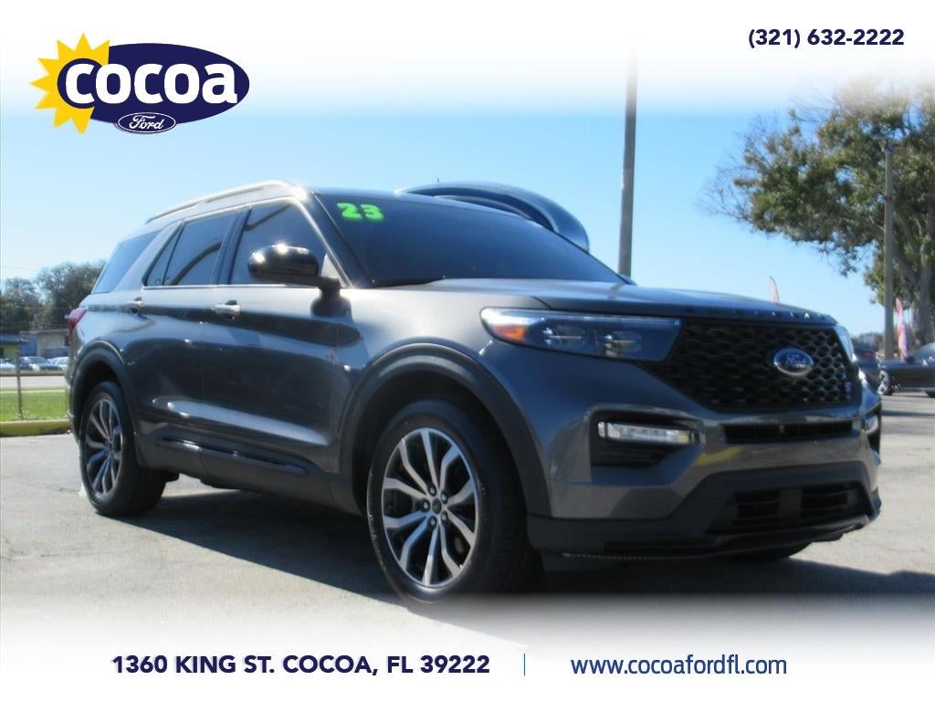 2023 Ford Explorer ST