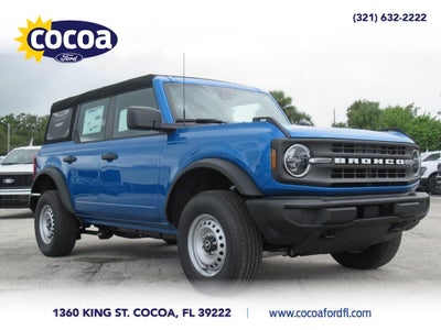 2025 Ford Bronco Base