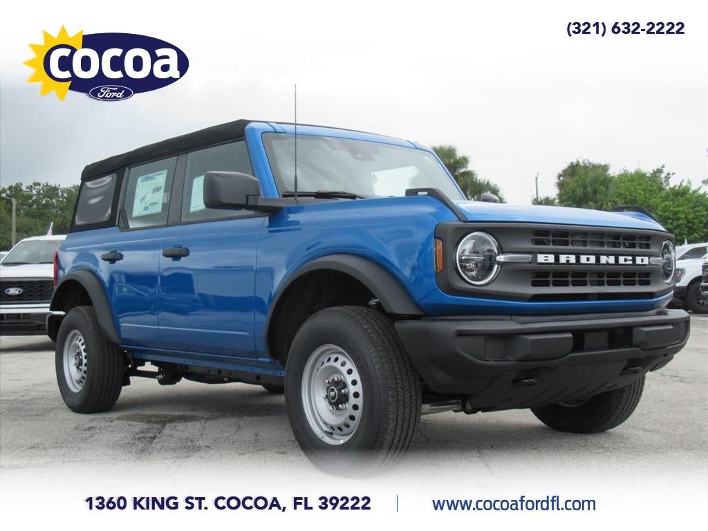 2025 Ford Bronco Base