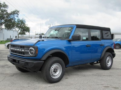 2025 Ford Bronco Base