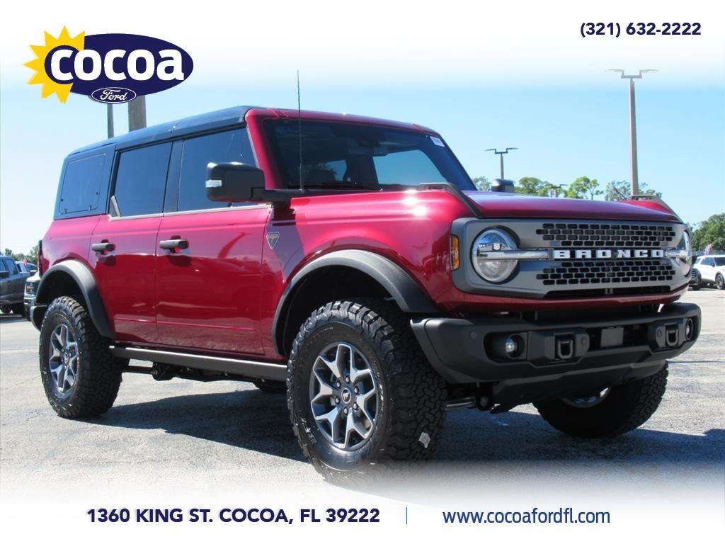 2025 Ford Bronco Badlands