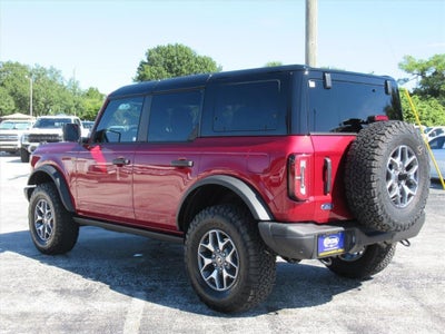 2025 Ford Bronco Badlands