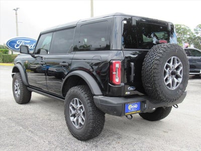 2025 Ford Bronco Badlands