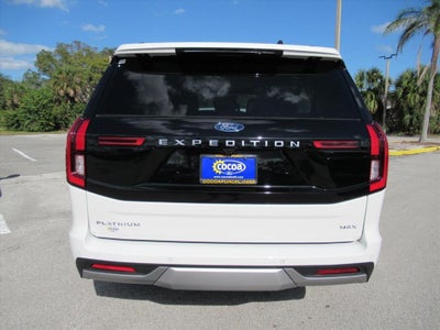 2026 Ford Expedition Max Platinum