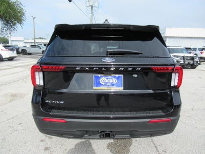 2025 Ford Explorer Active