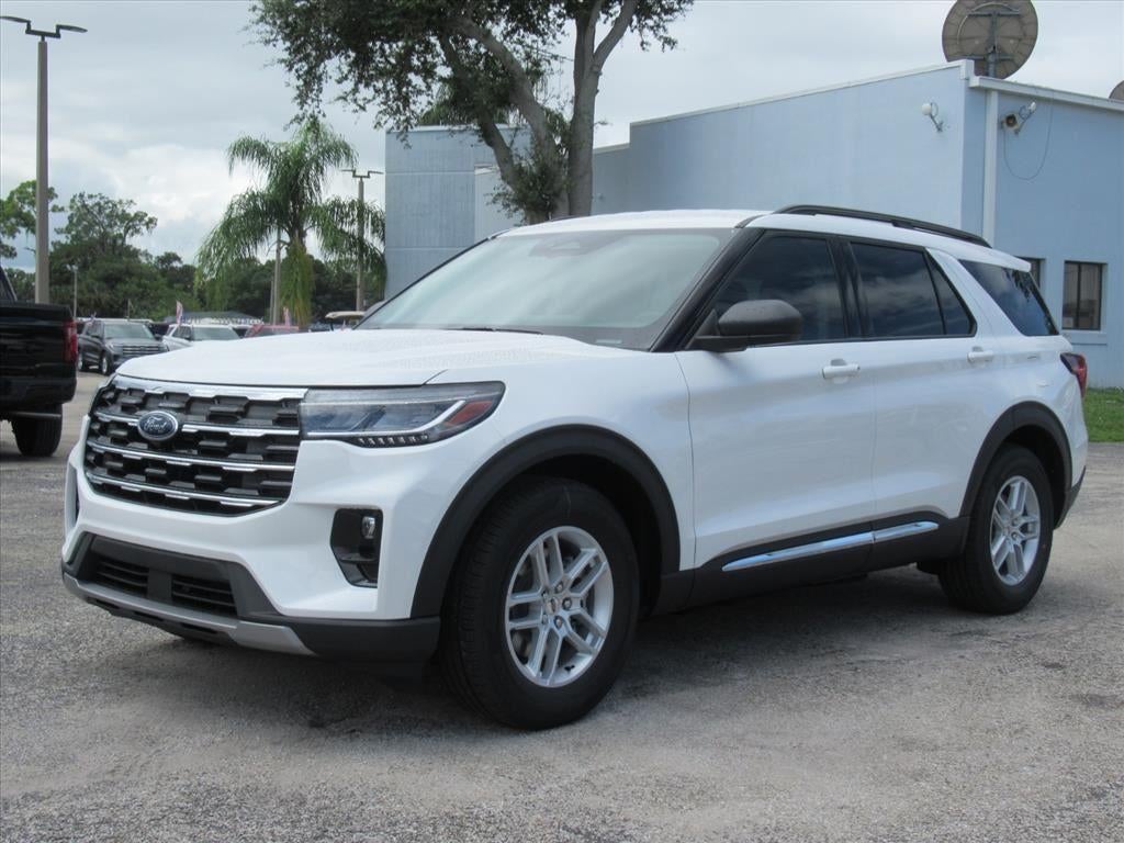 2025 Ford Explorer Active