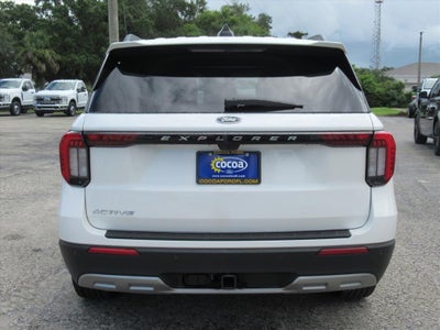 2025 Ford Explorer Active