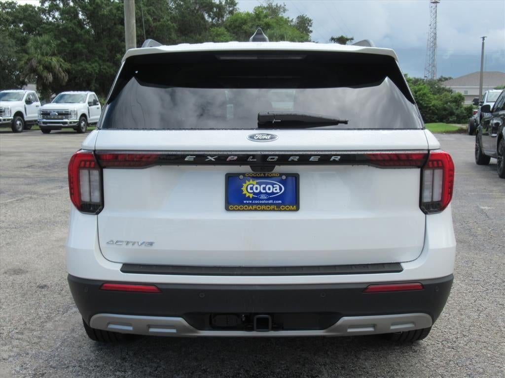 2025 Ford Explorer Active