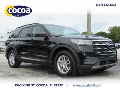 2025 Ford Explorer Active