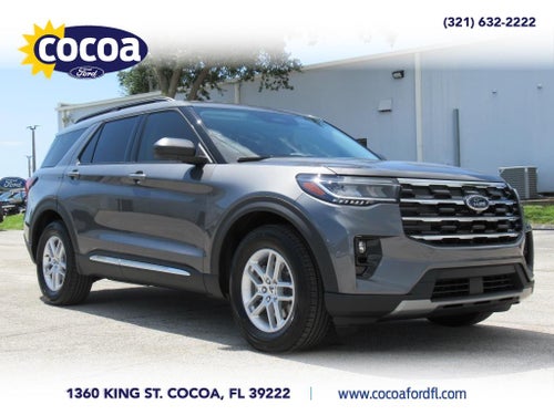 2025 Ford Explorer Active
