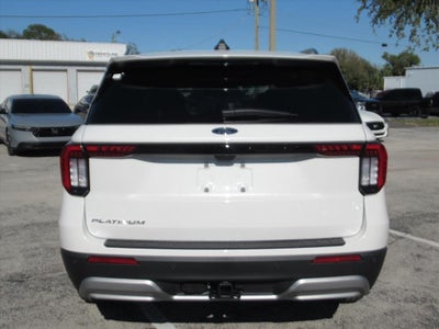 2026 Ford Explorer Platinum