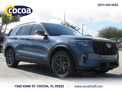 2025 Ford Explorer ST