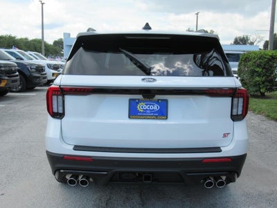2025 Ford Explorer ST
