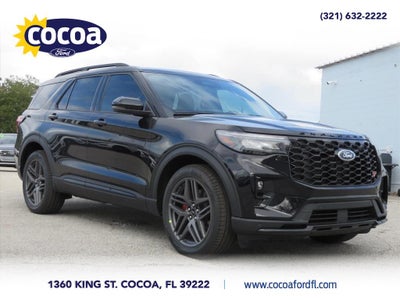 2026 Ford Explorer ST