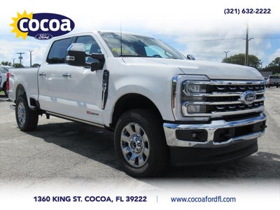 2026 Ford Super Duty F-350 SRW LARIAT