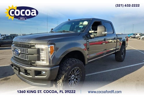 2019 Ford Super Duty F-350 SRW Platinum