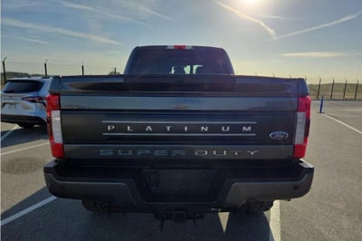2019 Ford Super Duty F-350 SRW Platinum