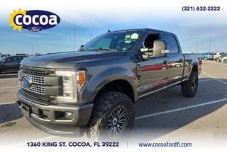 2019 Ford Super Duty F-350 SRW Platinum