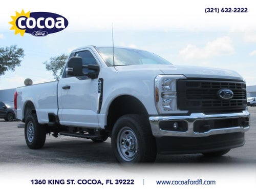 2024 Ford Super Duty F-250 SRW XL
