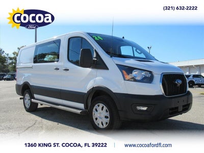 2024 Ford Transit Cargo Van Low Roof