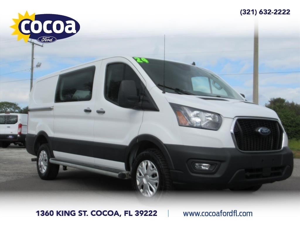 2024 Ford Transit Cargo Van Low Roof